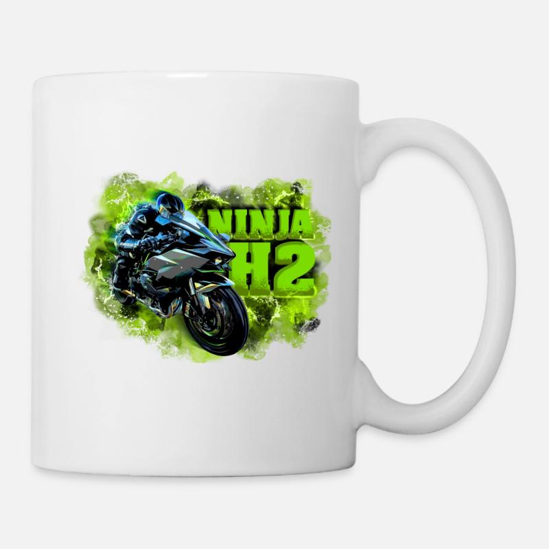 Ninja H2 - Mug - white