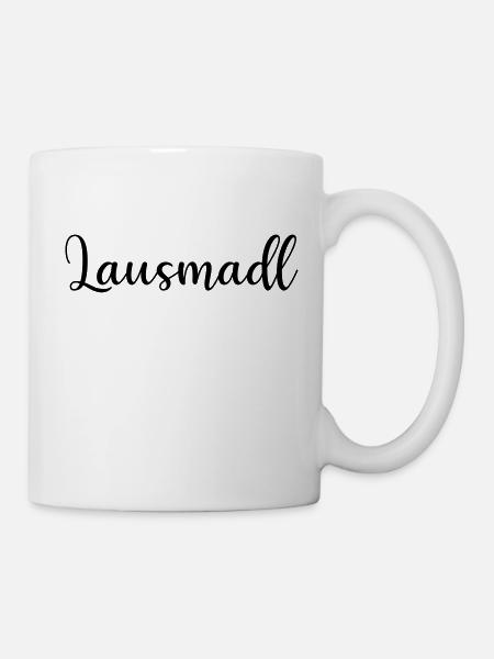 Lausmadl - Mug - white