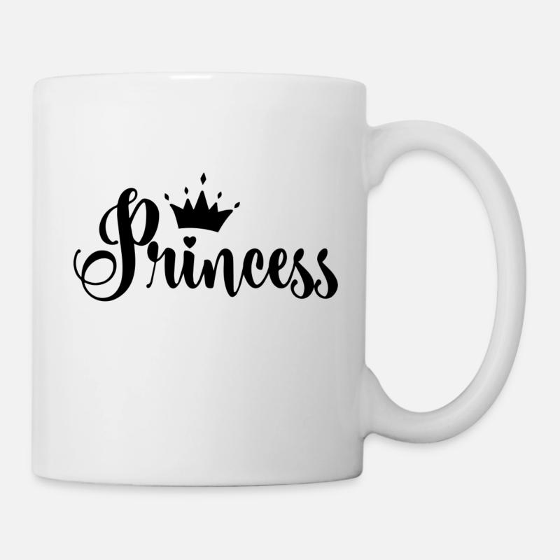 Prinzessin - Tasse - Weiß