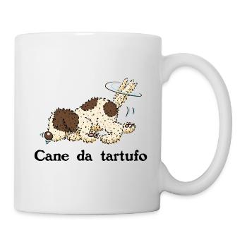 Trueffelpino1 1 - Tasse - Weiß - Rechts