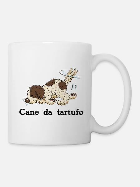 Trueffelpino1 1 - Tasse - Weiß