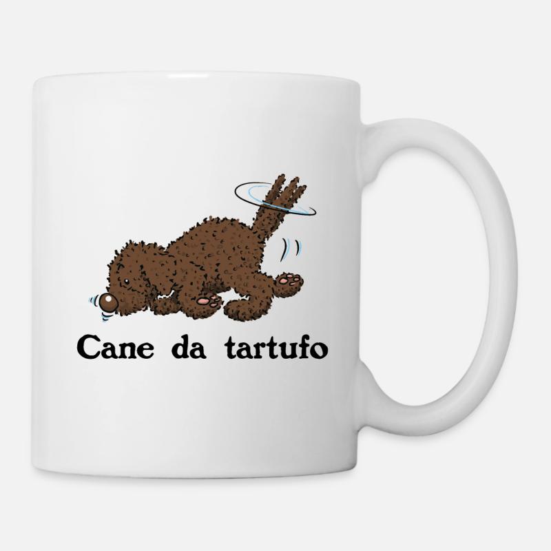 Tru ffelpino1 2 - Tasse - Weiß