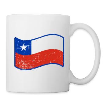 Chile - Tasse - Weiß - Rechts
