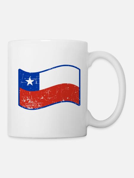 Chile - Tasse - Weiß