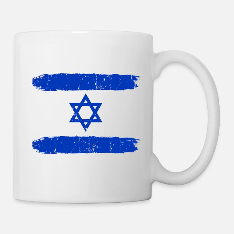 Israel - Mug - white