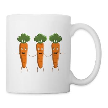 carrots - Tasse - Weiß - Rechts