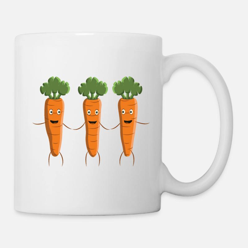 carrots - Tasse - Weiß