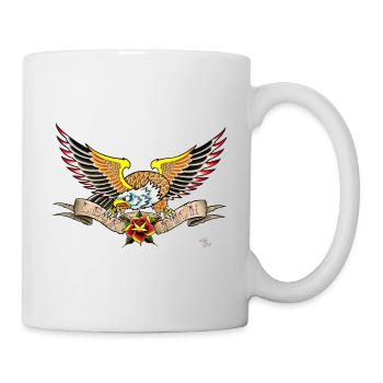 Leck mich - Tasse - Weiß - Rechts