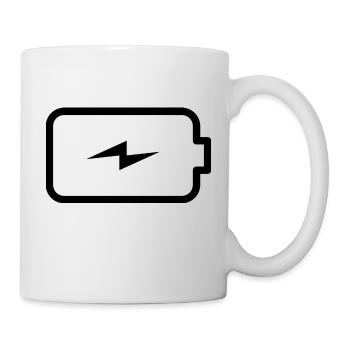 Drums - Mug - white - Right