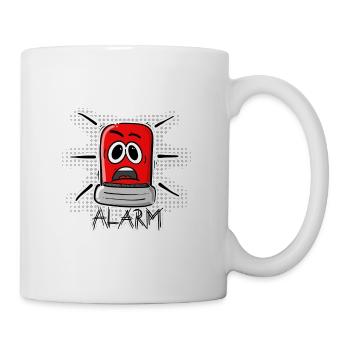 Alarm2 - Mug - white - Right