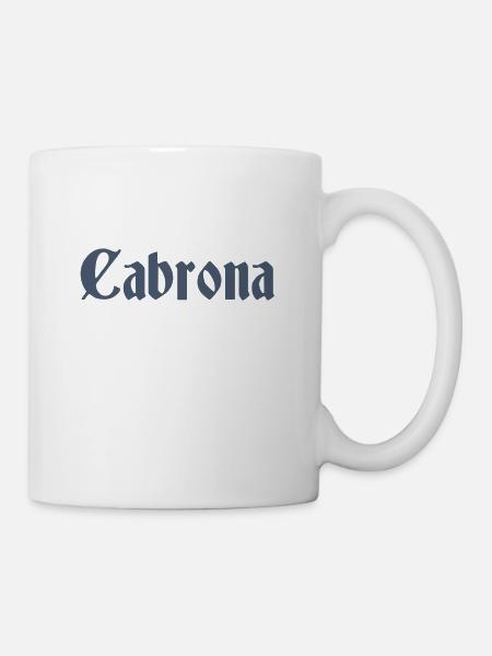 Bastard - Tasse - Weiß
