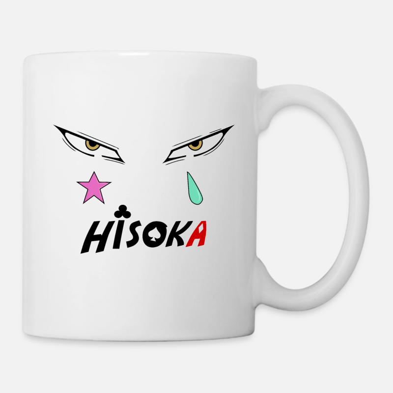 Hisoka - Mug blanc - blanc