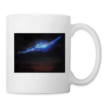 Watcher of the galaxy - Mug - white - Right