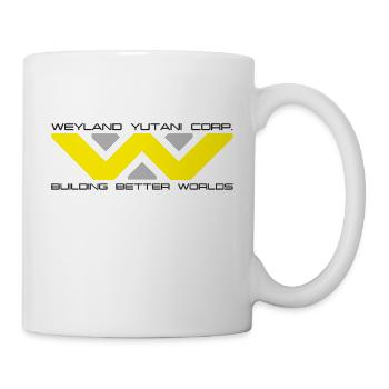 Wayland Yutani Corp. Logo - Mug - white - Right
