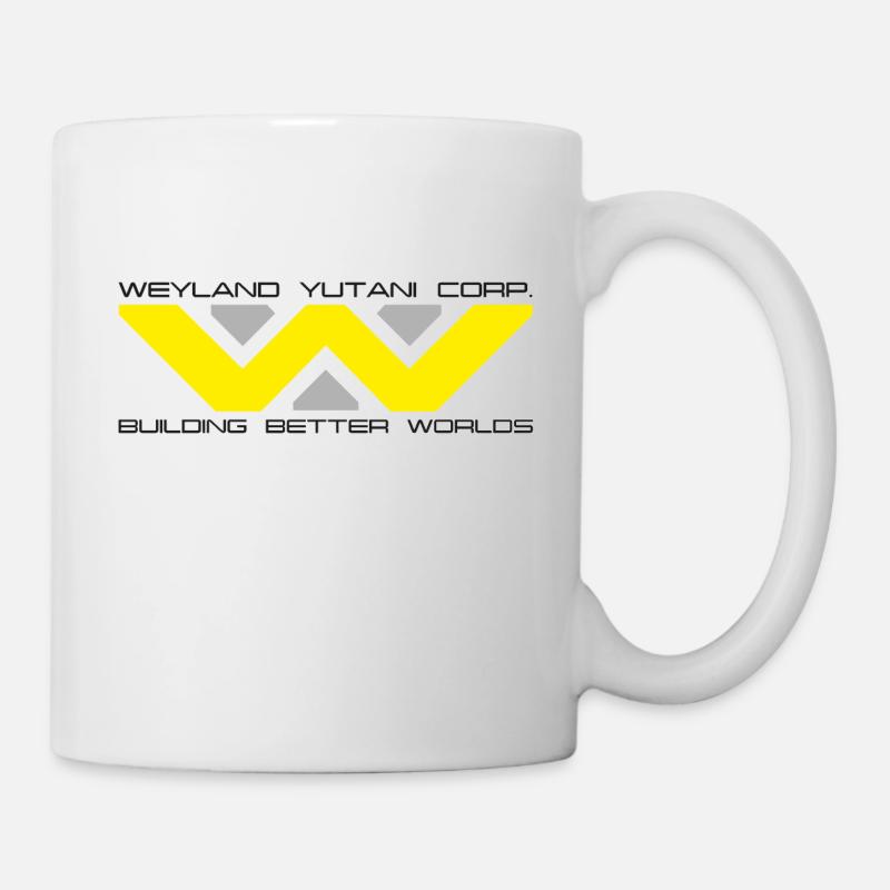 Wayland Yutani Corp. Logo - Tasse - Weiß