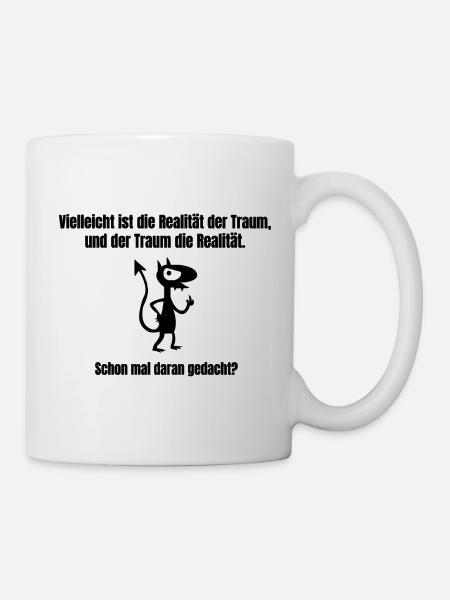 Luci - Tasse - Weiß
