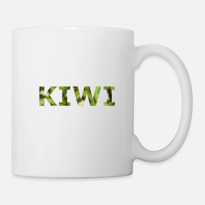 KIWI DESIGN - Mug blanc - blanc