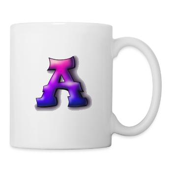Letter A - Mug - white - Right