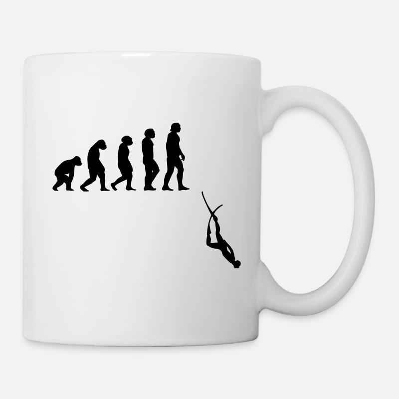 Evolution apnea diving - Mug - white