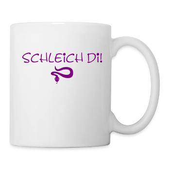 Schleich di - violett - Tasse - Weiß - Rechts
