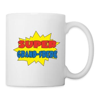 SUPER GRAND FRERE - Mug blanc - blanc - Droite