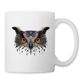 brown owl - Mug - white - Right
