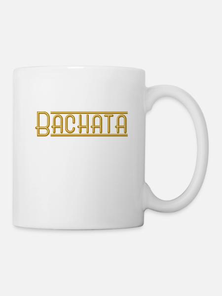 bachata - Mug blanc - blanc