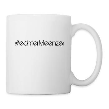 Echter Meenzer - Tasse - Weiß - Rechts
