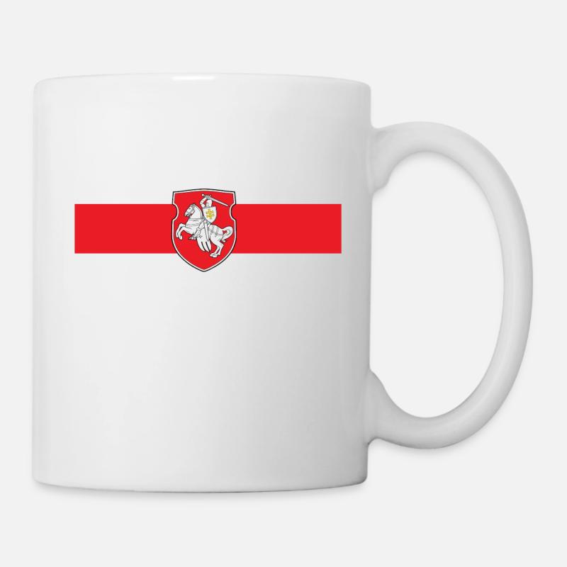 Belarus - Mug - white