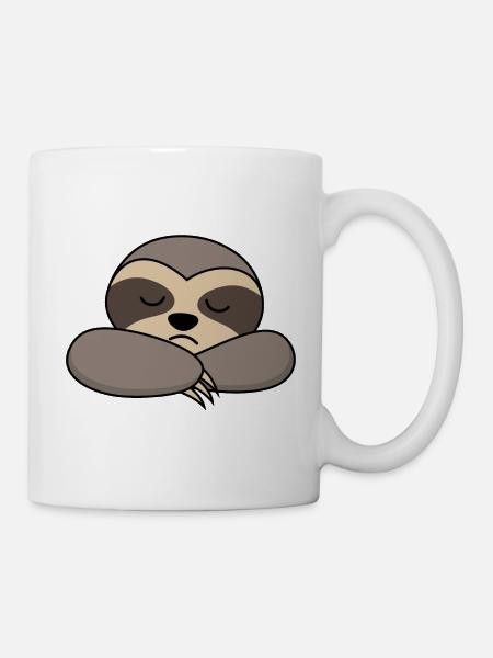 Paresse - Mug blanc - blanc
