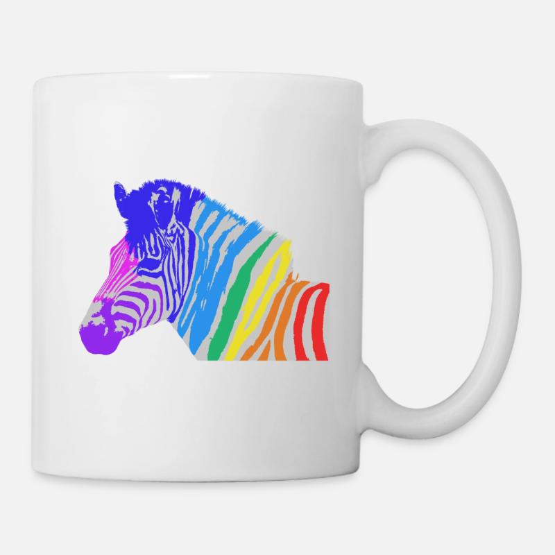 zebra - Mug - white