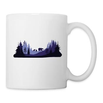 Arktis - Tasse - Weiß - Rechts