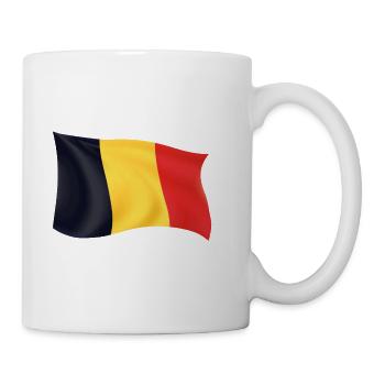 Belgium Flag Patriot Gift Home State EURO - Mug - white - Right