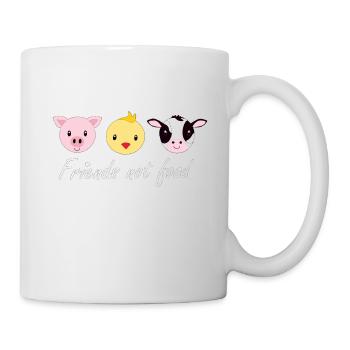 Friends not food2w - Mug - white - Right