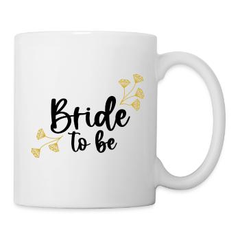 Bride To Be I fête de poule mariée JGA - Mug blanc - blanc - Droite