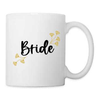 Bride I bride hen party JGA - Mug - white - Right