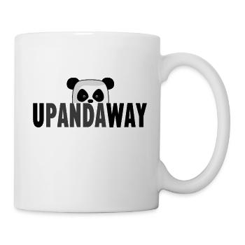 U PANDA WAY REiSEN - Tasse - Weiß - Rechts