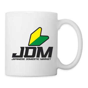 Logo JDM - Marché intérieur japonais - Mug blanc - blanc - Droite