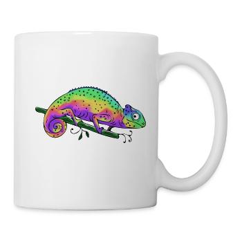 Chameleon - Mug - white - Right