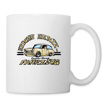 Erichs Universalpappe - Tasse - Weiß - Rechts