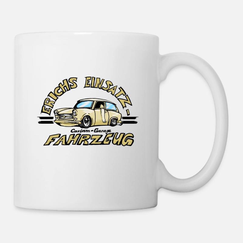 Erichs Universalpappe - Tasse - Weiß