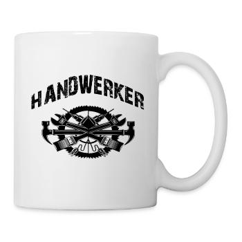 Artisan - Mug blanc - blanc - Droite