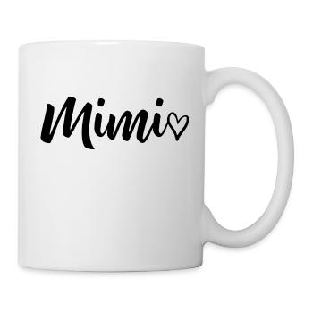 Mimi - gift grandma grandmother birthday - Mug - white - Right