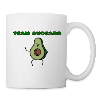 Team Avocado - Mug - white - Right