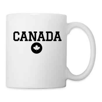 CANADA - Maple Leaf - Mug - white - Right