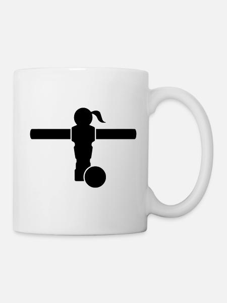 Kicker - Mug blanc - blanc