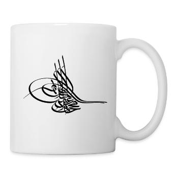 Osmanli Tugra - Tasse - Weiß - Rechts
