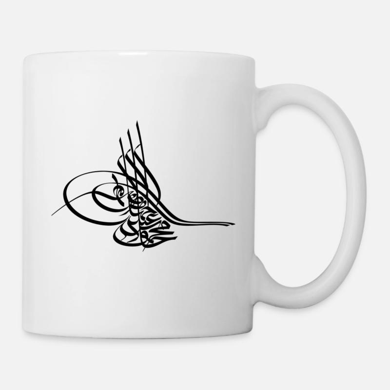 Osmanli Tugra - Tasse - Weiß