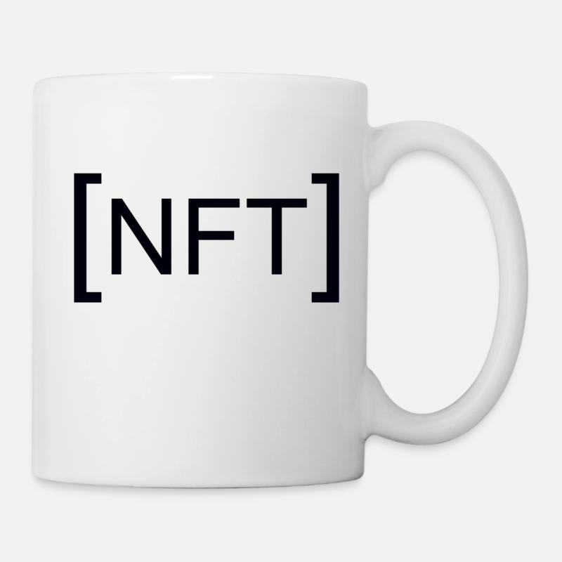 NFT Non Fungible Token - Mug blanc - blanc