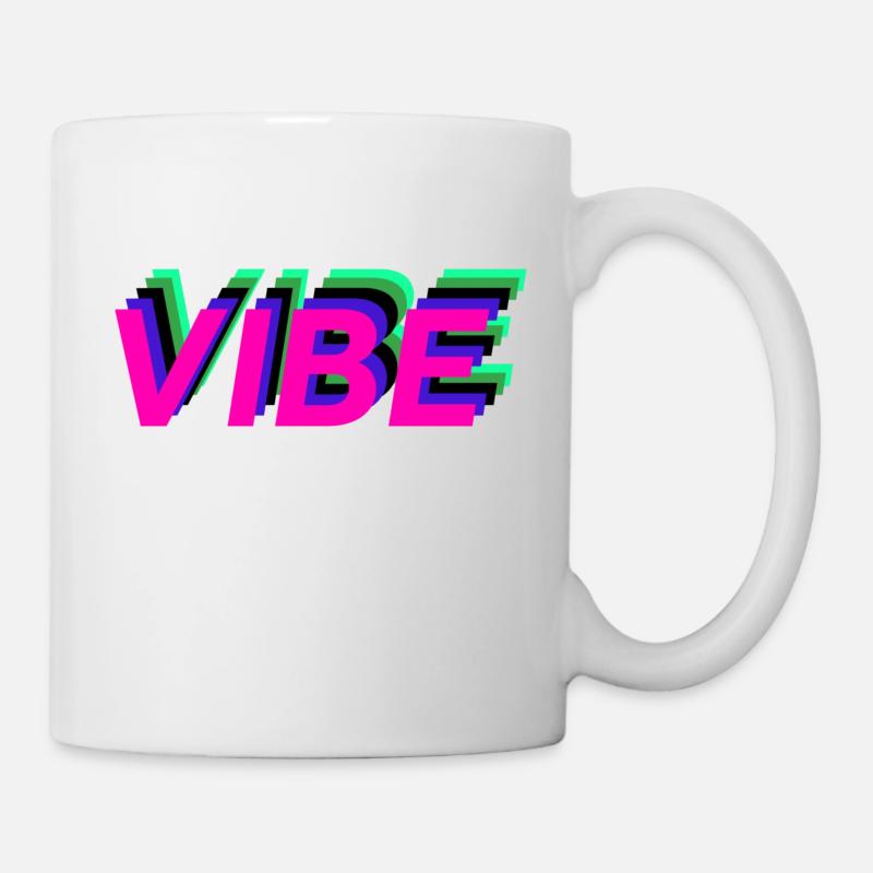 Vibe - Mug - white